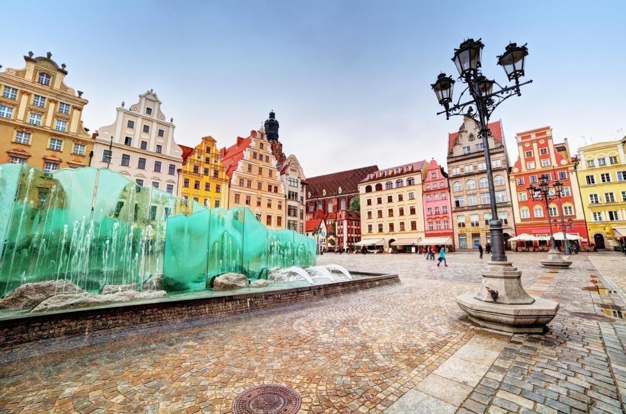 Tulip Hotels - Wroclaw Patio Ngoại thất bức ảnh