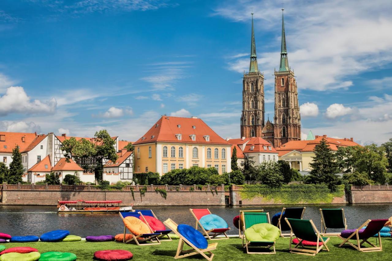 Tulip Hotels - Wroclaw Patio Ngoại thất bức ảnh