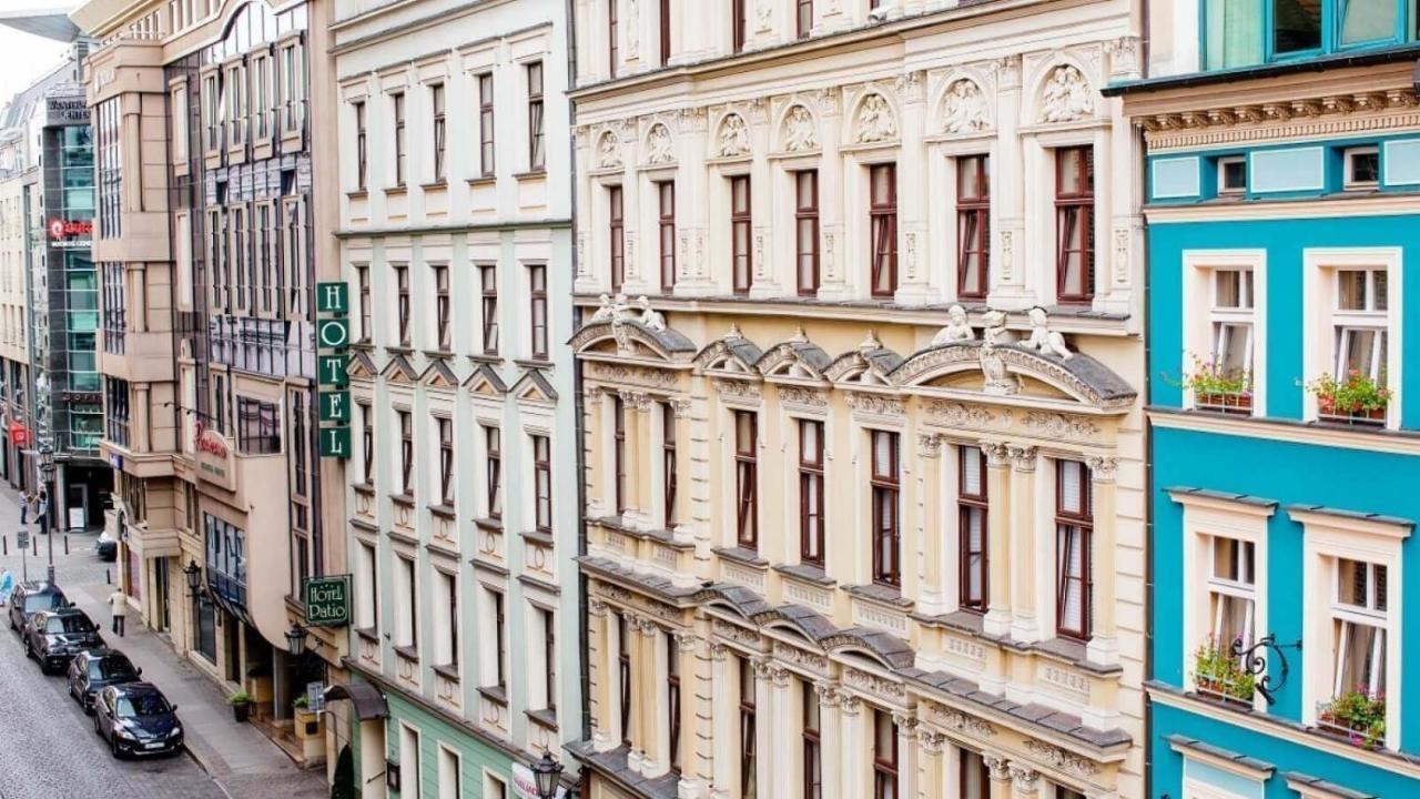 Tulip Hotels - Wroclaw Patio Ngoại thất bức ảnh