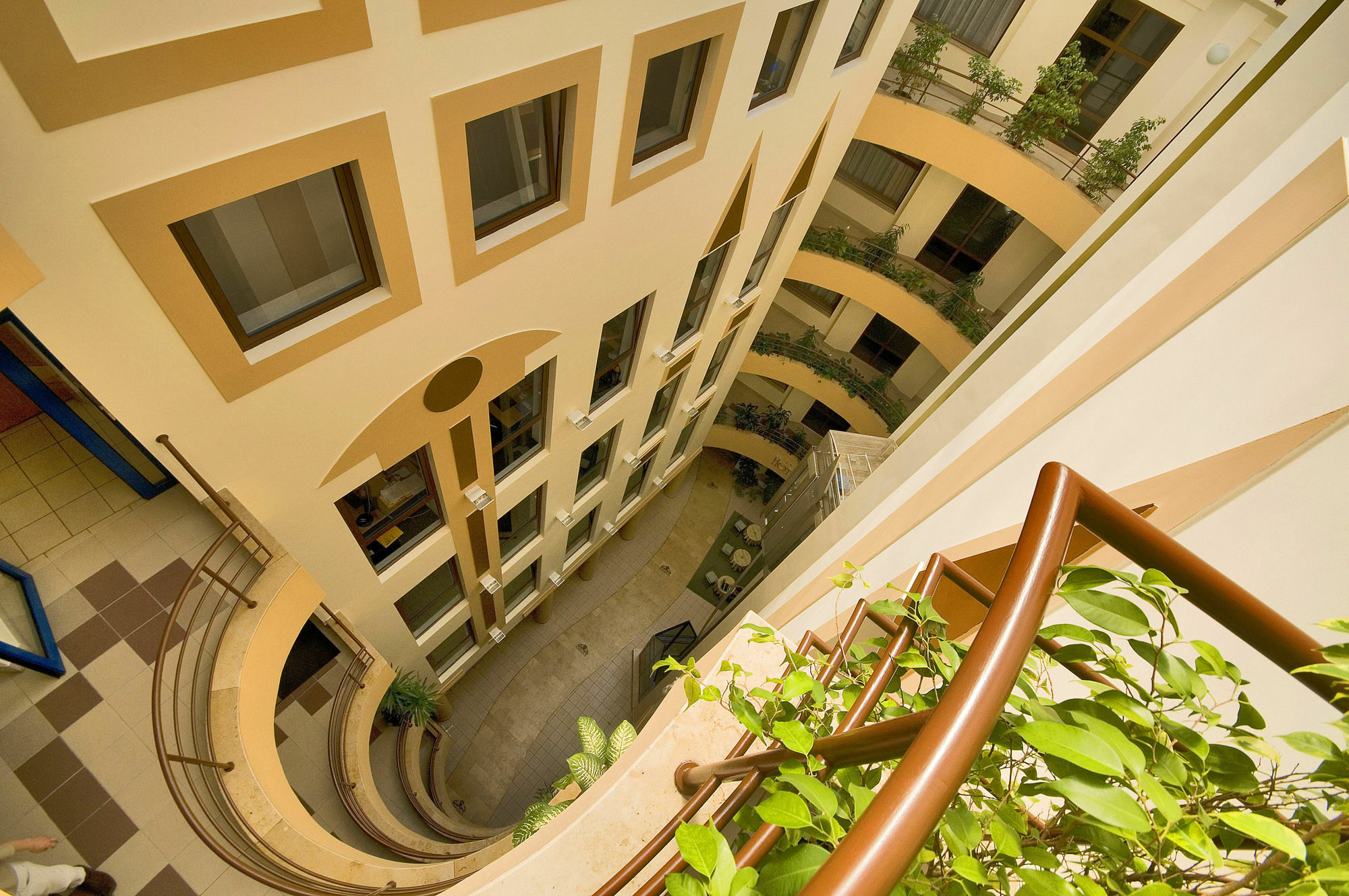 Tulip Hotels - Wroclaw Patio Ngoại thất bức ảnh