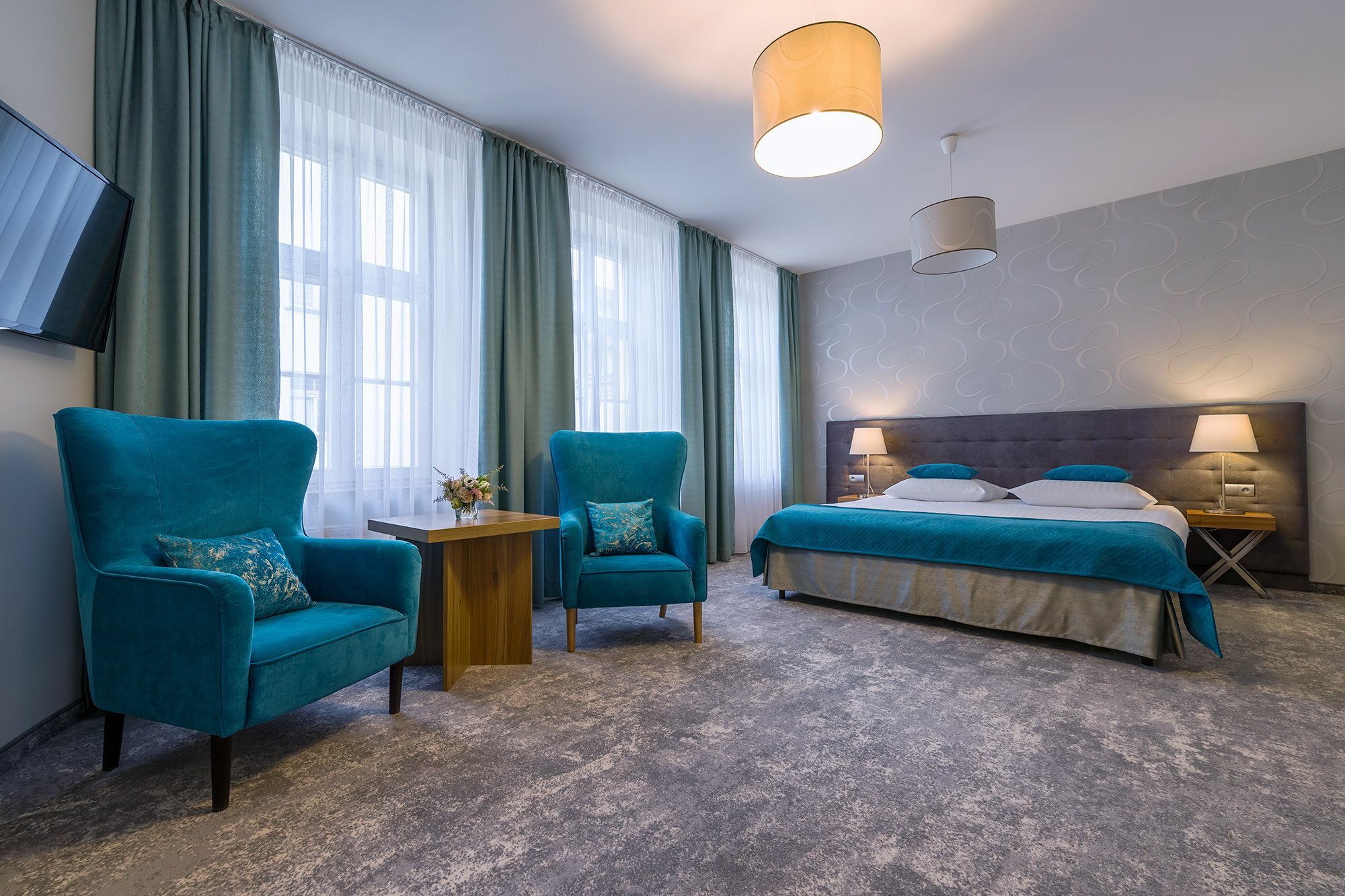 Tulip Hotels - Wroclaw Patio Ngoại thất bức ảnh